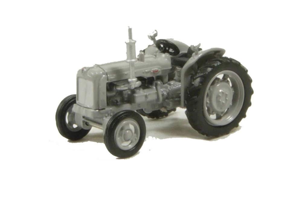 Oxford Diecast 1:76 Matt Grey Fordson Tractor Collectable model 76TRAC004
