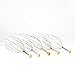 AMEISEYE Hand Held Scalp Head Massager Therapeutic Head Scratcher for Deep Relaxation (1 Piece / Colors Random)