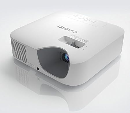 Casio XJ V110W LED proyector WXGA PSC Cloth Lente Blanco: Amazon ...