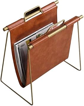 HOMRanger Schlichter Kleiner Zeitschriftenständer, bodenstehende