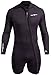 NeoSport Men's Premium Neoprene 3mm Waterman Wetsuit Jacket, Large , Black