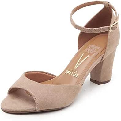 sandalia vizzano camurça flex 5881