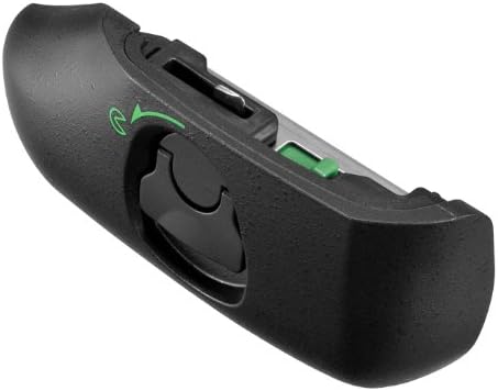 Nikon BL-6 Battery Chamber Cover for D4, Black, Pe