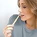 Wowe Natural Organic Bamboo Toothbrush Eco-Friendly Wood, Soft BPA Free Bristles, Pack of 5