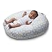 Boppy Original Newborn Lounger, Gray/Taupe Propeller