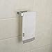 LightInTheBox Wall Mount Contemporary Quadrate Brass Towel Ring Free Standing Towel Holder Lavatory Improvement Space Saver Towel Racks Chrome Silvery Towel Bars