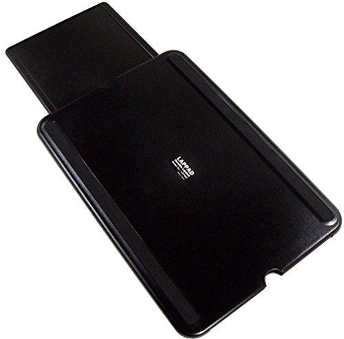 Aidata LAP005 LapPad, Portable LapDesk Notebook Stand with Retractable Mouse Tray, 15.6"