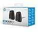 HP V3Y47AA#ABL Wired USB Speakers S3100 (Black)