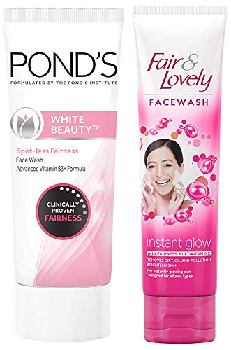 fair and white face wash
