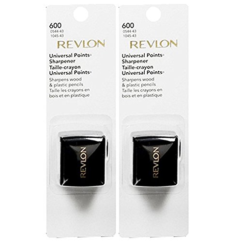 Revlon Universal Points Sharpener, 2 Pack