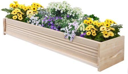 Greenes Fence 48"L Cedar Quick and Easy Setup Planter Box