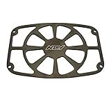 NCY Radiator Cover (Black); Honda