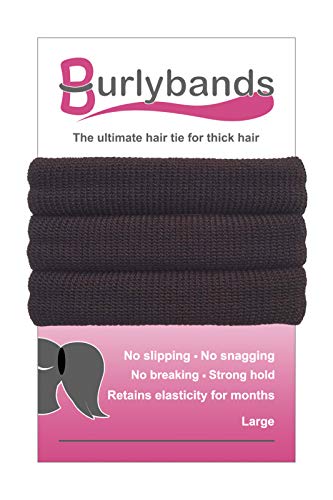 Burlybands The Ultimate Hair Ties For Thick Heavy Or Curly