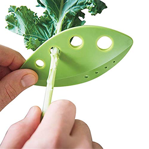 Kuke Leaf Separator Creative 8-Hole Vegetable Stripper Eye Shape Kitchen Gadgets