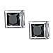 S925 Sterling Silver Stud Earrings for Men Women CZ Earrings