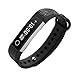 Heart Rate Smart Watch,AOKII Bluetooth 4.0 Waterproof IP67 Wireless Bracelet Activity Pedometer Fitness Tracker Wristband.