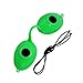 Super Sunnies UV Eye Protection Tanning Goggles Eyeshields One Pair, Color May Vary