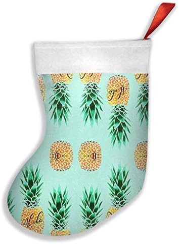 Trsdshorts Aloha Pineapple Christmas Holiday Stockings Family Parties, Schools, Classrooms, Clubs, Offices, Employees