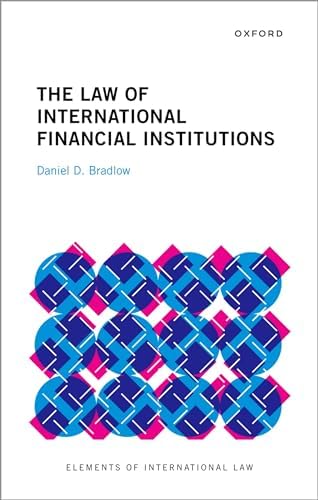 Amazon.com: The Law of International Financial Institutions