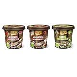 Tartex Imported Vegetarian Paté 4.4 oz VARIETY 3-pack