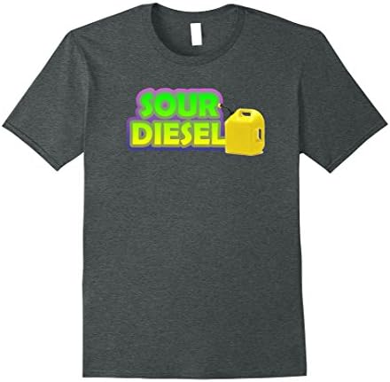 Mens Discreet T shirt sour diesel t shirt 2XL Dark Heather