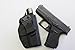Multi Holsters Elite IWB FOMI Right-Hand Holster Compatible w/Glock 43 (Black Calcutta)