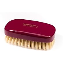 360 Waves Brush by Brush King - OG Classic Torino Pro #8551 - 11 Row, Soft Palm Wave Brush with Long Bristles - Made with 100% Boar Bristles - Great for Polishing/Laying Down Frizz & Finisher