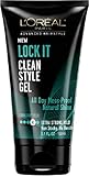 Lor Adv Hair Styl Lck Cln Size 5.1z L'Oreal Advanced Hairy Style Lock It Clean Style Gel 5.1z