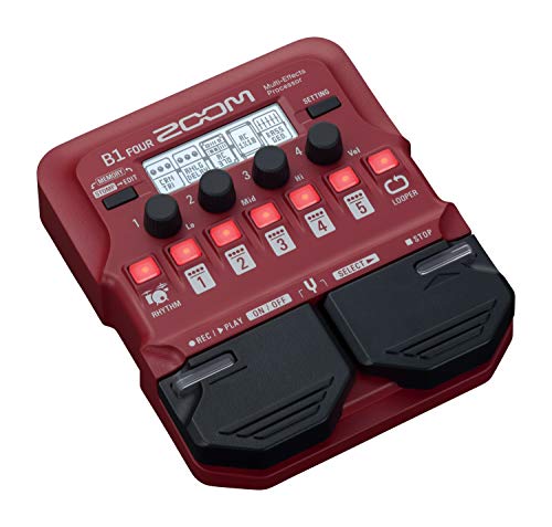 Zoom Bass Multi-Effects Pedal (B1 FOUR)