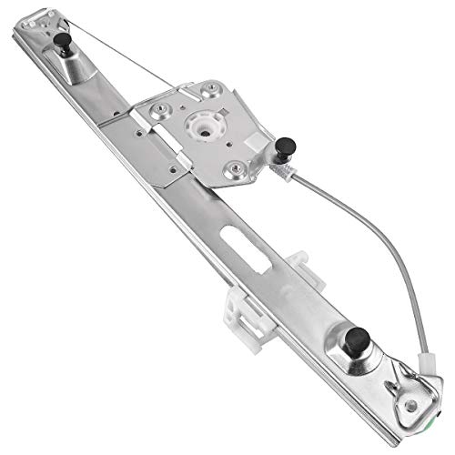 Rear Passenger Window Regulator (No Motor) – Fits BMW 3-Series E90/E91 2006-2012, OEM 51357140590