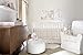 Ivanka Trump Wildflower Collection: Super Soft Plush Baby Blanket - Pink/White Trellis