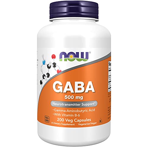 The Ten Best Gaba Supplements with Reviews 5 NOW Gaba