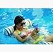 Premium Swimming Pool Float Hammock, Inflatable Swimming Pools Lounger, Water Hammock Lounge, Luxury Swimming Pool and Ocean Lilo (Tangerine)