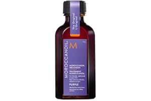 Moroccanoil Treatment Purple Hair Oil for Blonde Hair