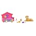 NEW! Puppy In My Pocket - PUPPY FAMILY BEDTIME PLAYSET - 10 Pieces