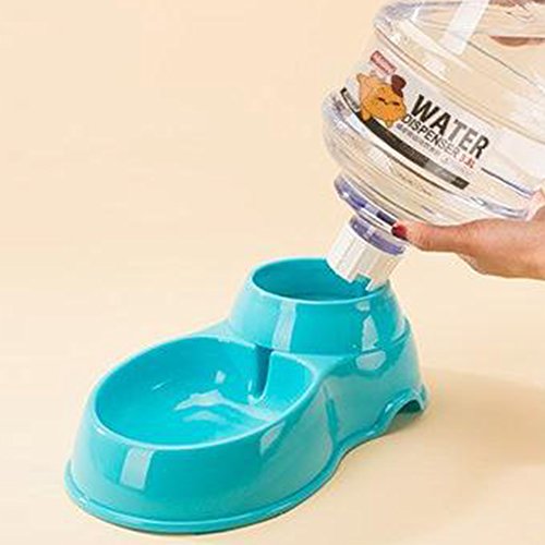 Running Pet Auto Pet Feeder Auto Pet Waterer Auto Dog Feeder Dog Food Dispenser - Thumbnail 3