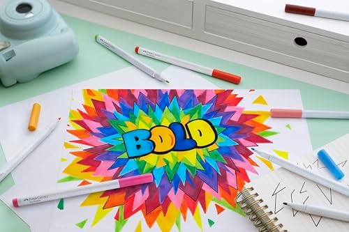 - Set de rotuladores Boldpen, 20 rotuladores con empuñadura