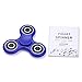 Fidget Spinner, AIRWALKS Tri-Spinner Ceramic Bearing Fidget EDC Focus Toy, Spin Time 2-5 mins (Blue)