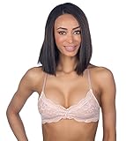 Lana Lace Wireless Bandeau Floral Bralette