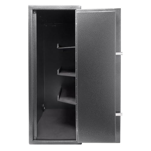 Best College Dorm Safe V5.0 Prevents Laptop, Phone & Medication Theft | Charges Your Electronics While Locked Inside | Protects Your Dorm Room Accessories