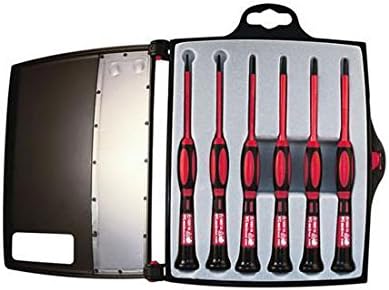 Screwdriver Set, 1KV Insulated Precision - 6pcs