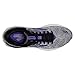 Brooks Womens Adrenaline GTS 19 Running Shoe - Black/Purple/Grey - B - 9.0