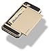 iPhone 7 Case, New Fashion 4.7-Inch Slim Armor Hidden Wallet Case With Card Slot Holder for Apple iPhone 7 (Gold)