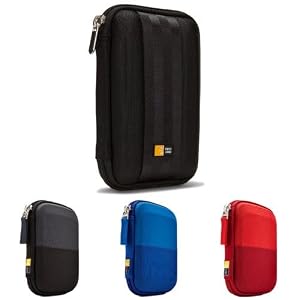 Image of Case Logic QHDC-101 Portable EVA Hard Drive Case