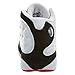Jordan Air Jordan 13 Retro Mens 414571-104 Size 11 White/True Red-Black