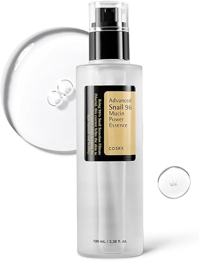 COSRX Advanced Snail 96 Mucin Power Essence 100ml | Korean Skincare Serum Repair