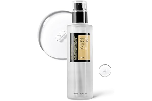 COSRX Snail Mucin Repairing Serum 100ml, Hydrating Serum for Face with Snail Secretion Filtrate for Dull Skin & Fine Lines, K