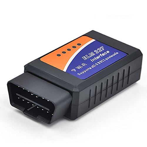 ELM327 WiFi OBD2 OBDII Auto Diagnostic Scanner Tool Adapter For iPhone/Android/PC obd2 scanner