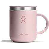 Hydro Flask Coffee Mug – Insulated Stainless Steel, Non Spill, Leak Resistant Travel Mug 12 Oz Trillium Pink