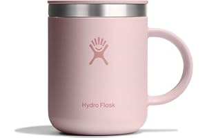 Hydro Flask 12 Oz Stainless Steel Insulated Mug with Leak Resistant Press-in Lid, Trillium